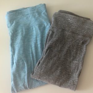 2 girls justice leggings!